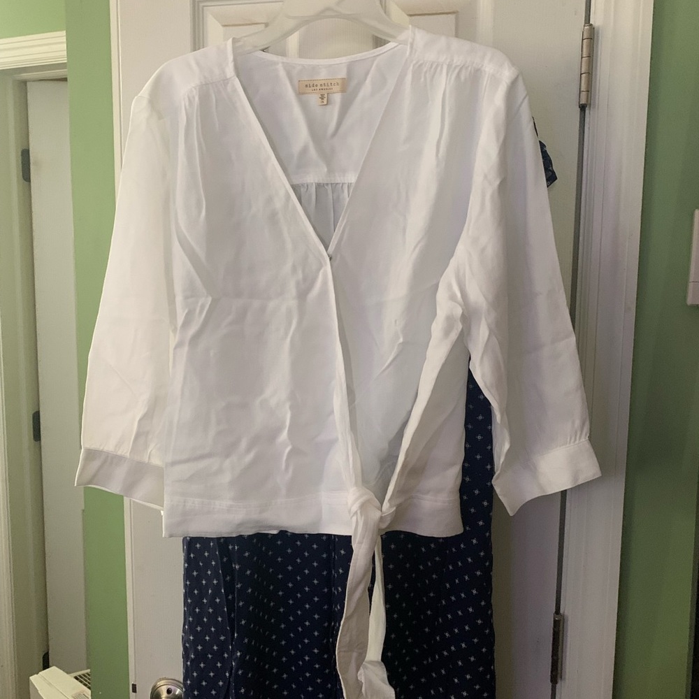 Side Stitch Blouse, 1X
